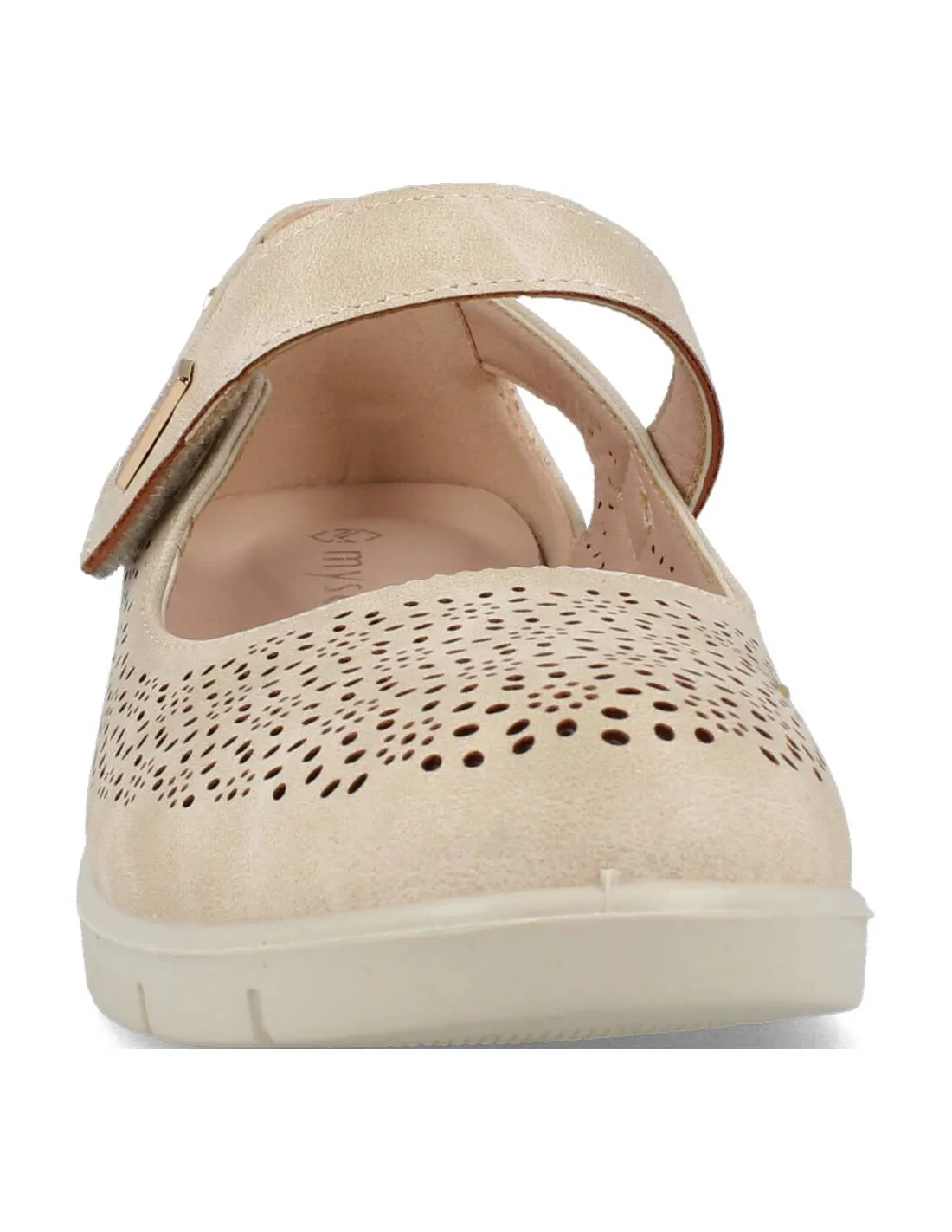 MYSOFT  MERCEDITAS CUñA ABERTURAS VELCRO ARENA