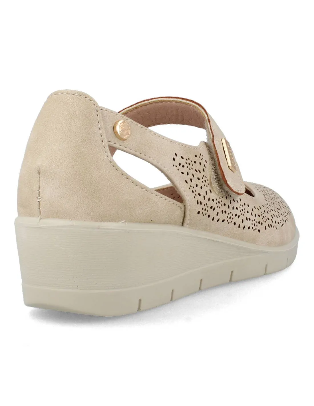 MYSOFT  MERCEDITAS CUñA ABERTURAS VELCRO ARENA