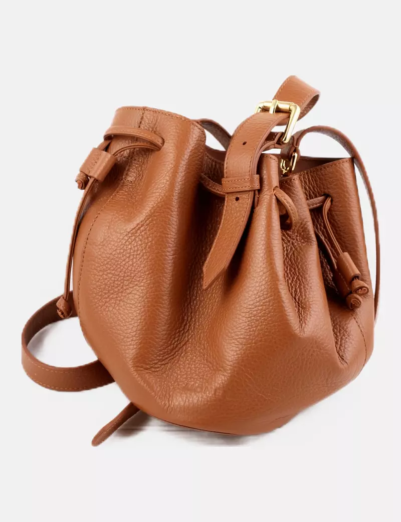 MÖHEL Bolso de hombro marrón