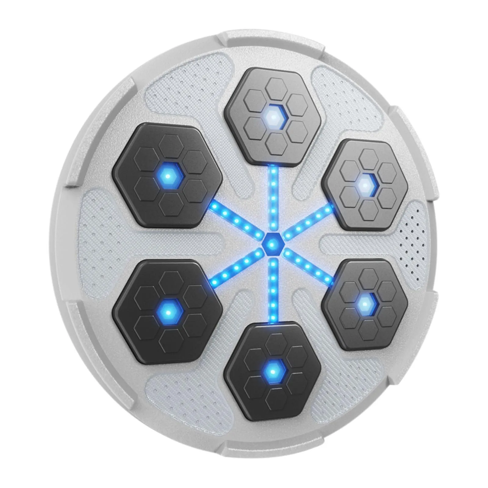 MáQUINA DE BOXEO DE MúSICA  ENTRENADOR DE BOXEO ELECTRóNICO INTELIGENTE BLUETOOTH MONTADO EN LA PARED: MEJORE LA COORDINACIóN M
