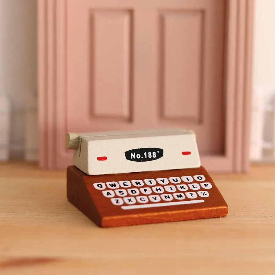 Máquina de Escribir Mini