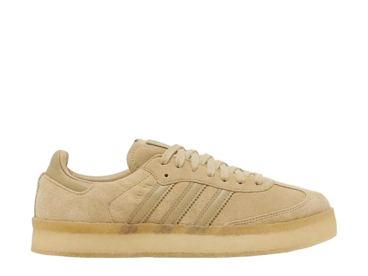 N373O Adidas samba beige gamuza suela goma adidas Clarks 8th Street Samba By Ronnie Fieg Savannah