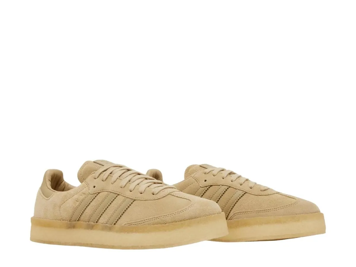 N373O Adidas samba beige gamuza suela goma adidas Clarks 8th Street Samba By Ronnie Fieg Savannah