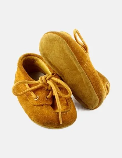 NERO Mocasín piel mostaza