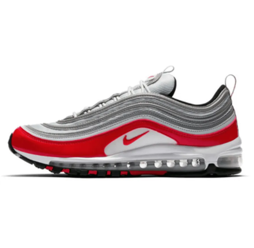 NIKE AIR MAX 97 ROJAS Y GRISES