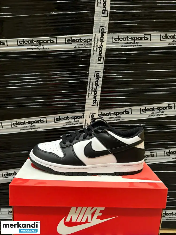 NIKE DUNK LOW RETRO BLANCO NEGRO PANDA DD1391100