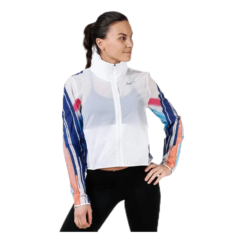 Nike Impact Jacket Eva Blue/White