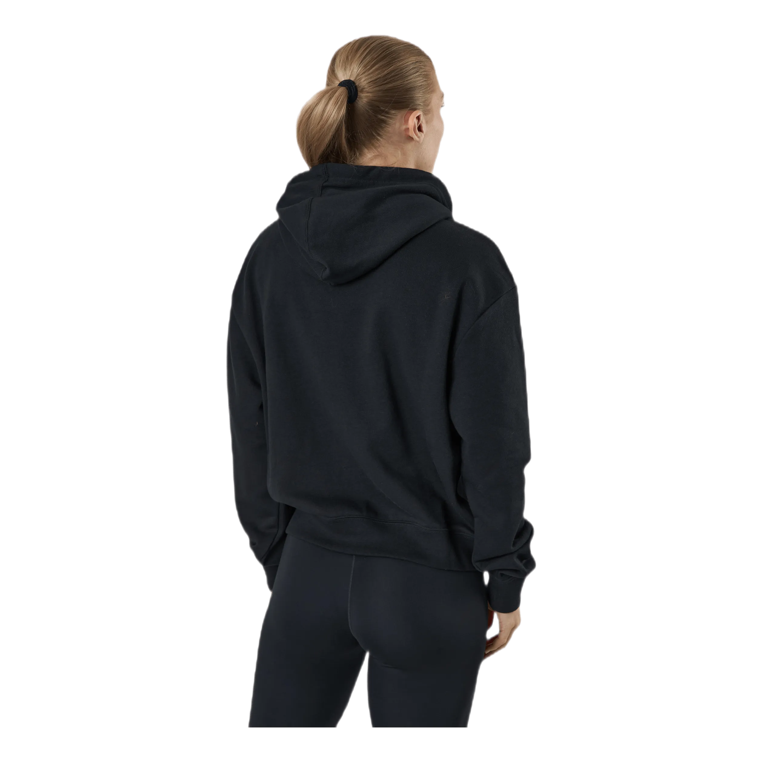 Nike Nsw Heritage Hoodie Flc Black
