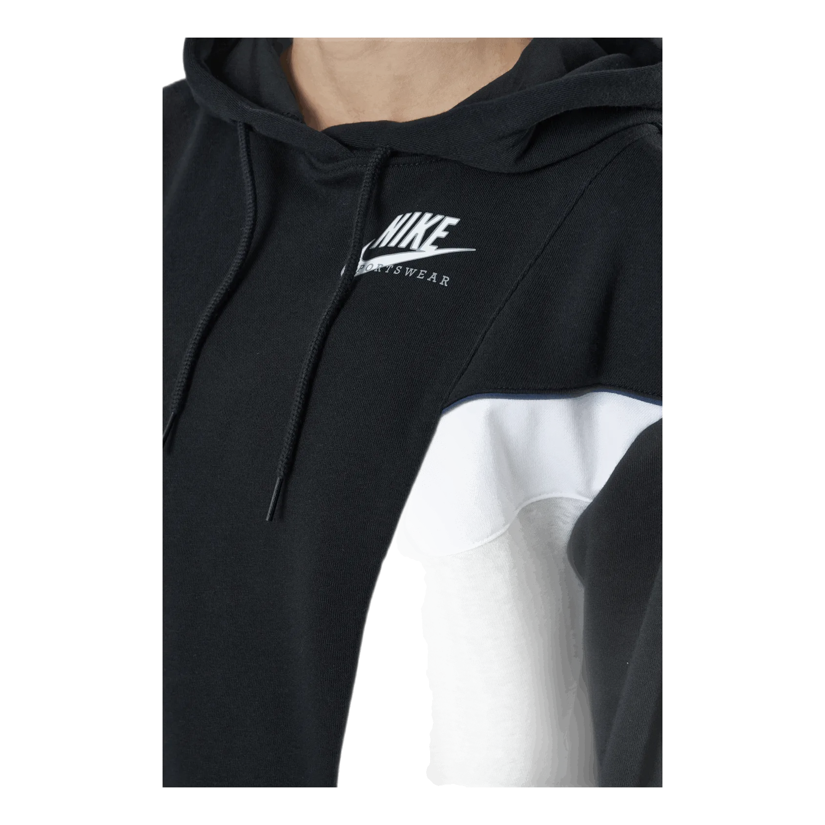 Nike Nsw Heritage Hoodie Flc Black