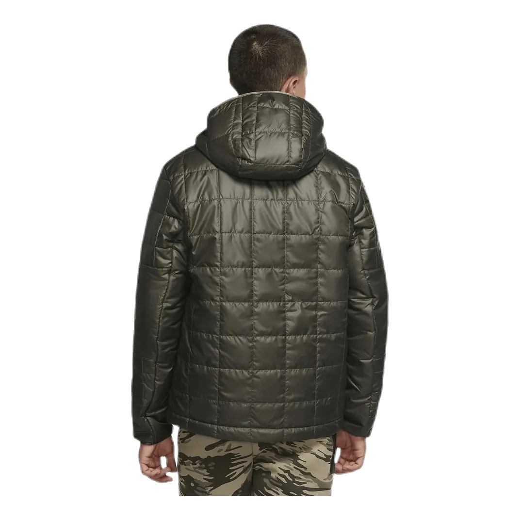 Nike Nsw Syn Fil Jkt Fleece Lnd Green
