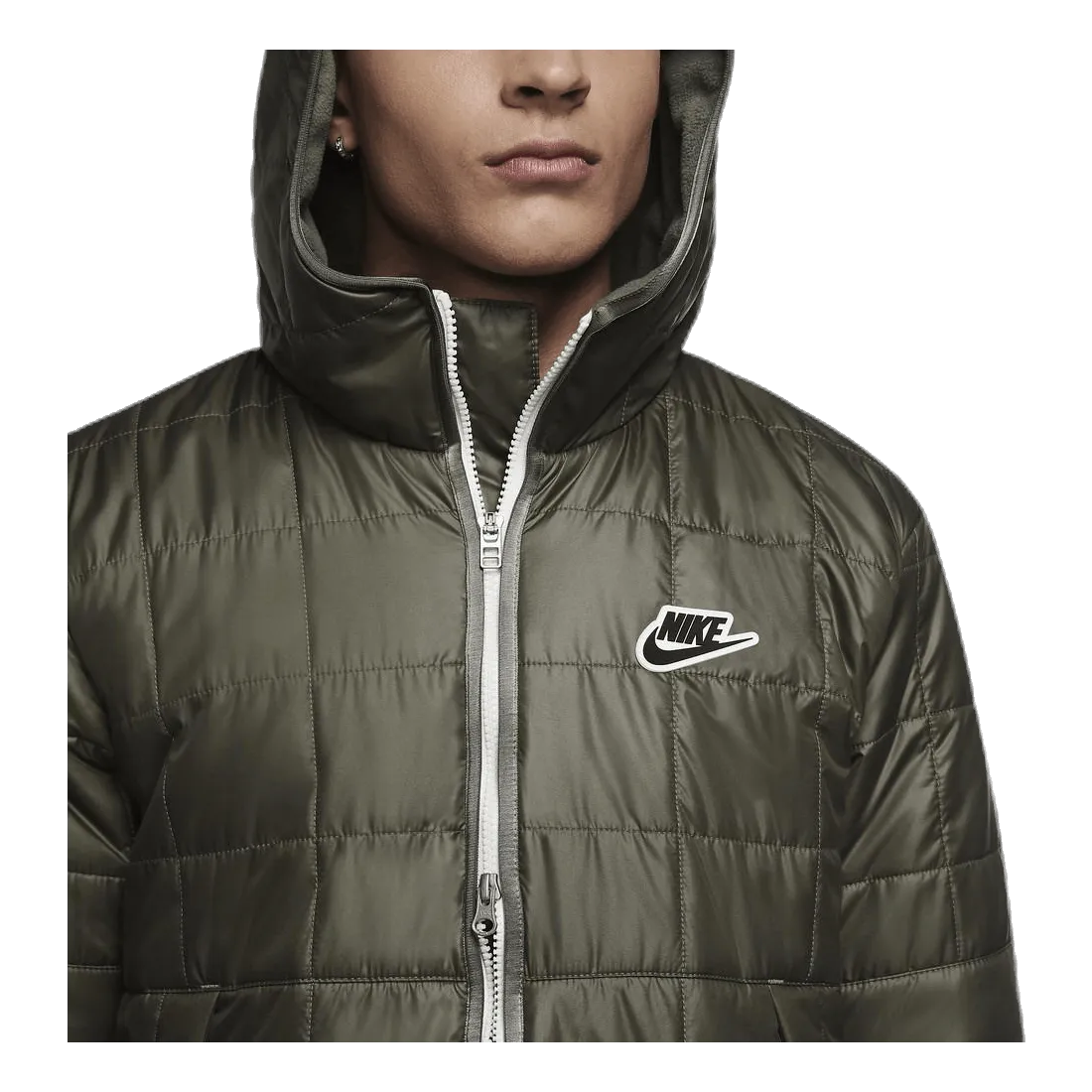 Nike Nsw Syn Fil Jkt Fleece Lnd Green
