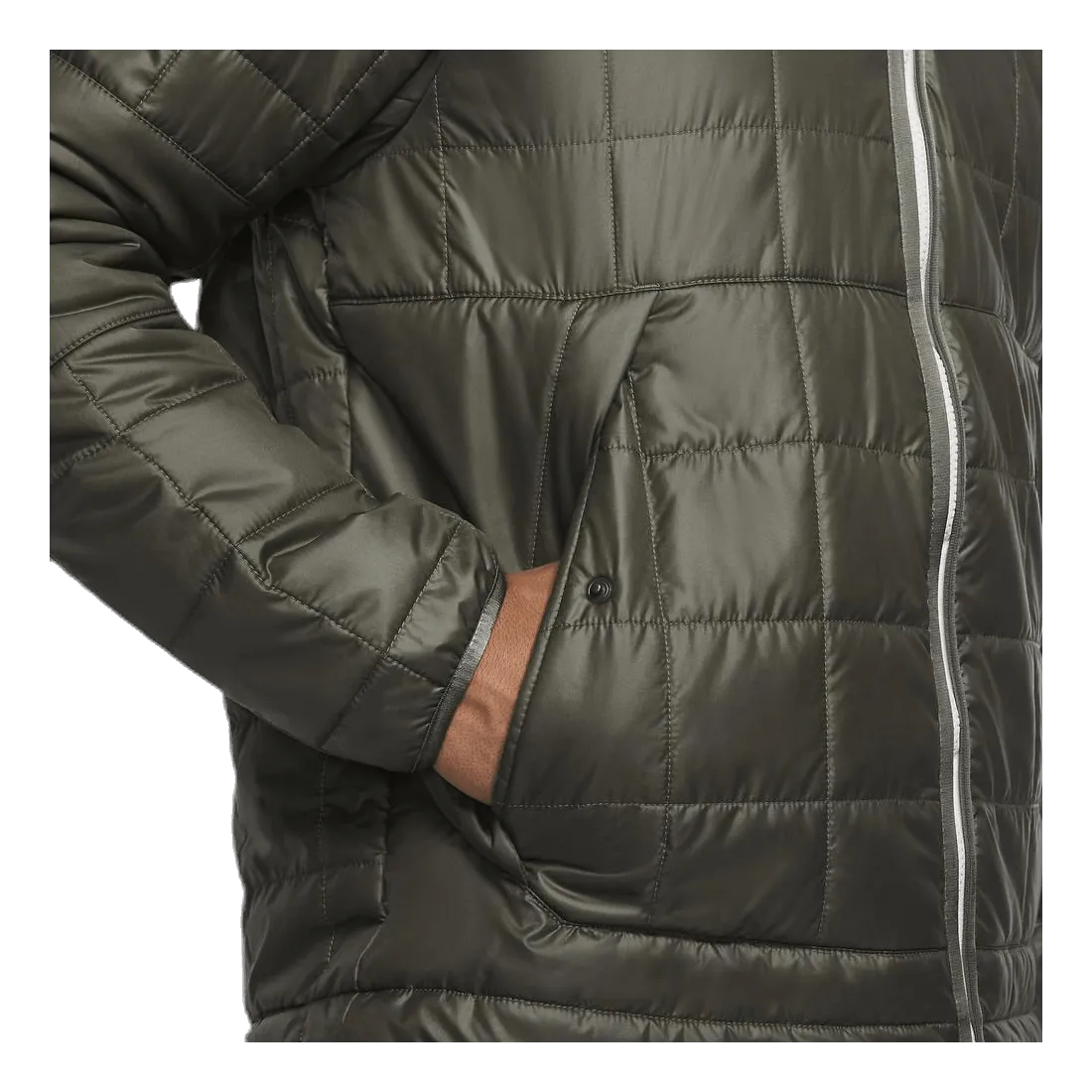 Nike Nsw Syn Fil Jkt Fleece Lnd Green