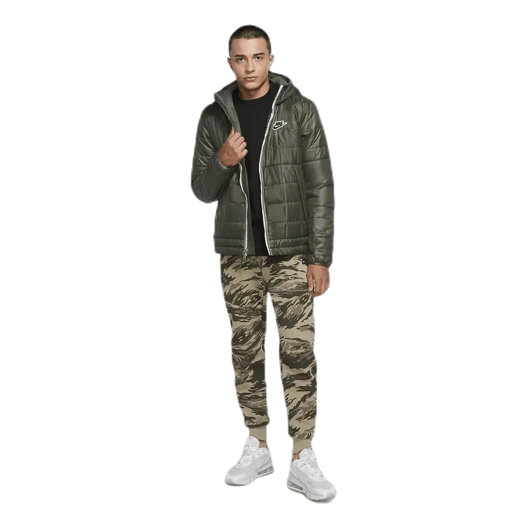 Nike Nsw Syn Fil Jkt Fleece Lnd Green