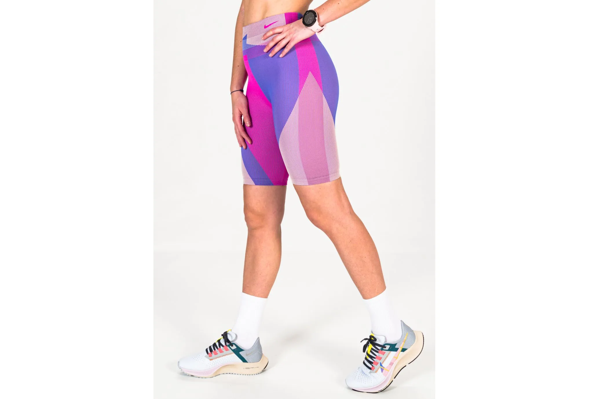 Nike pantalón corto Icon Clash Seamless