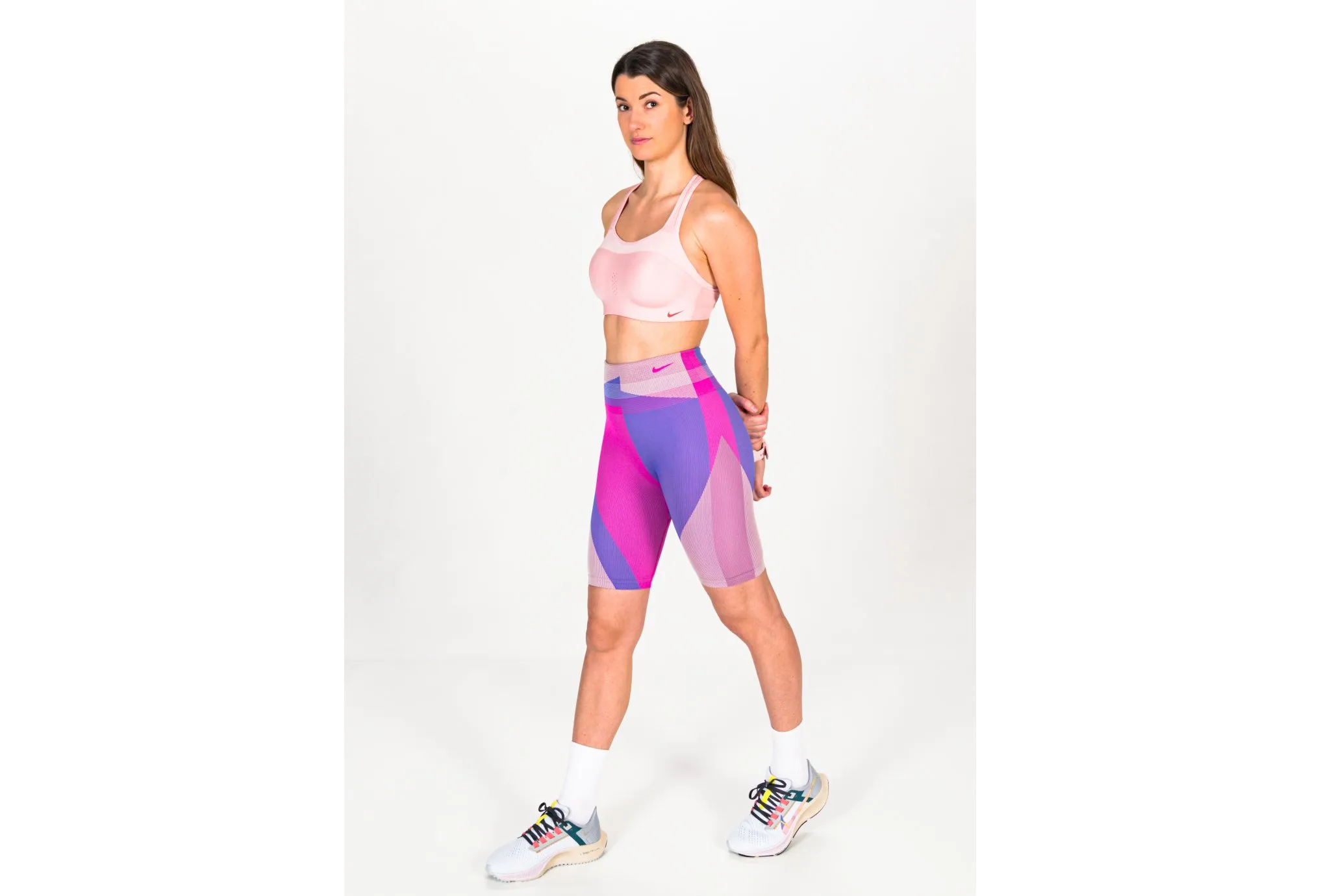 Nike pantalón corto Icon Clash Seamless