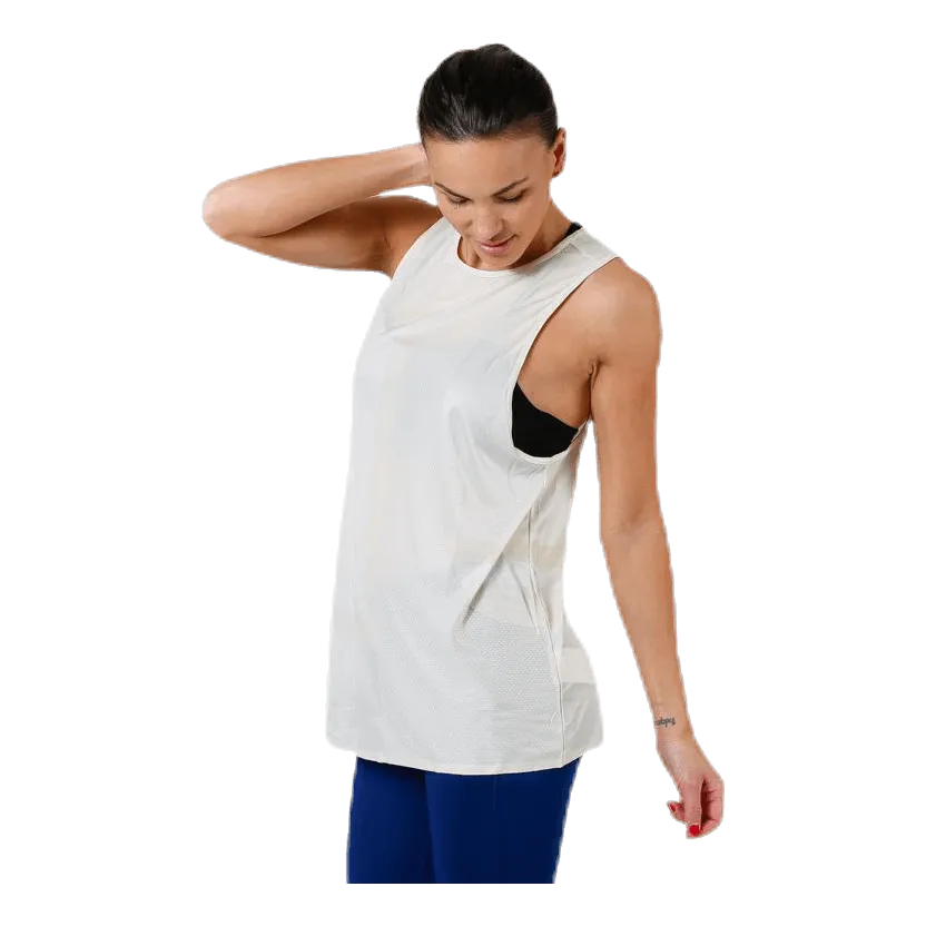 Nike Tech Pack Knit Muscle Tank Beige