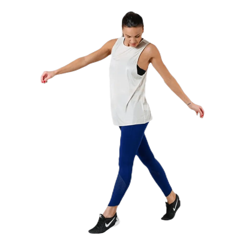 Nike Tech Pack Knit Muscle Tank Beige