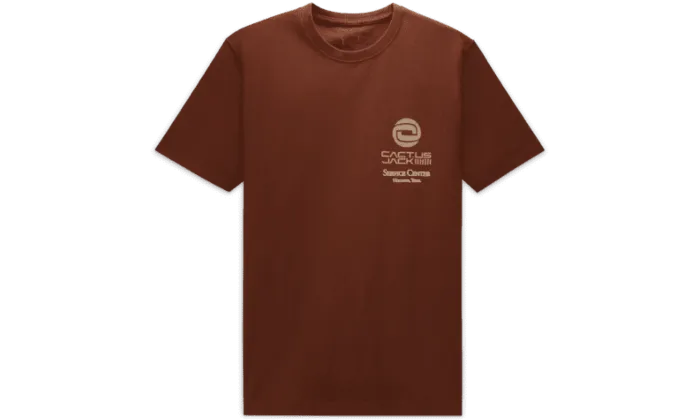 NIKE TRAVIS SCOTT CACT.US CORP BH TSHIRT BROWN