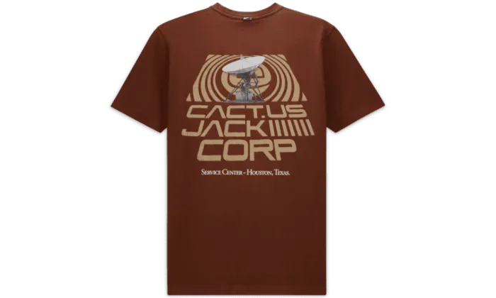 NIKE TRAVIS SCOTT CACT.US CORP BH TSHIRT BROWN