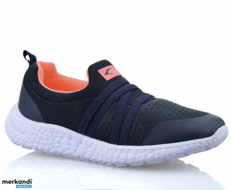 Niñas Niños Niños Casual Sin Cordones En Nueva Escuela Deportes Gimnasio Zapatillas Tamaño £ 3