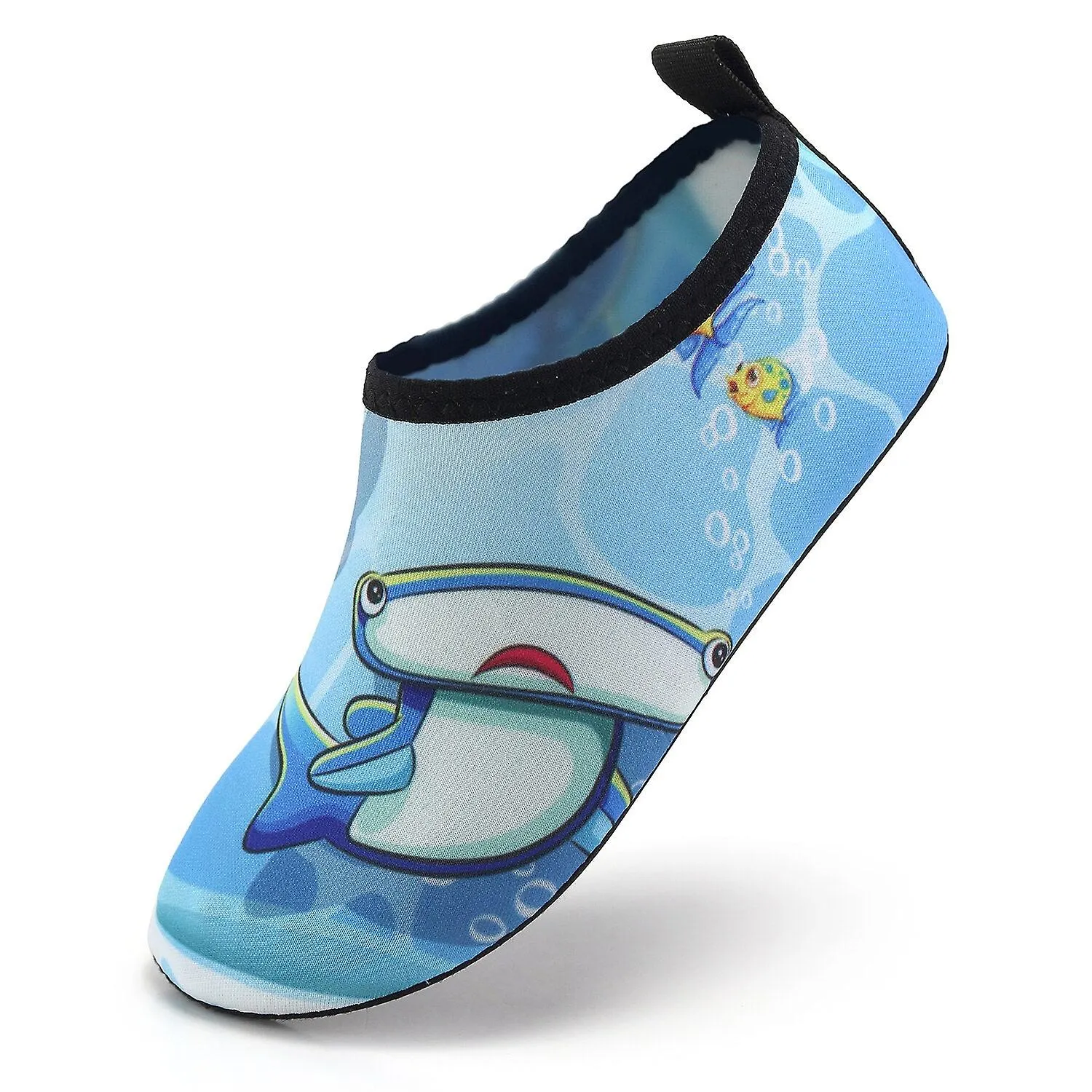 Niños vacaciones al aire libre playa descalzo zapatos acuáticos de secado rápido niños niñas buceo suave vadeo zapatos de baño c