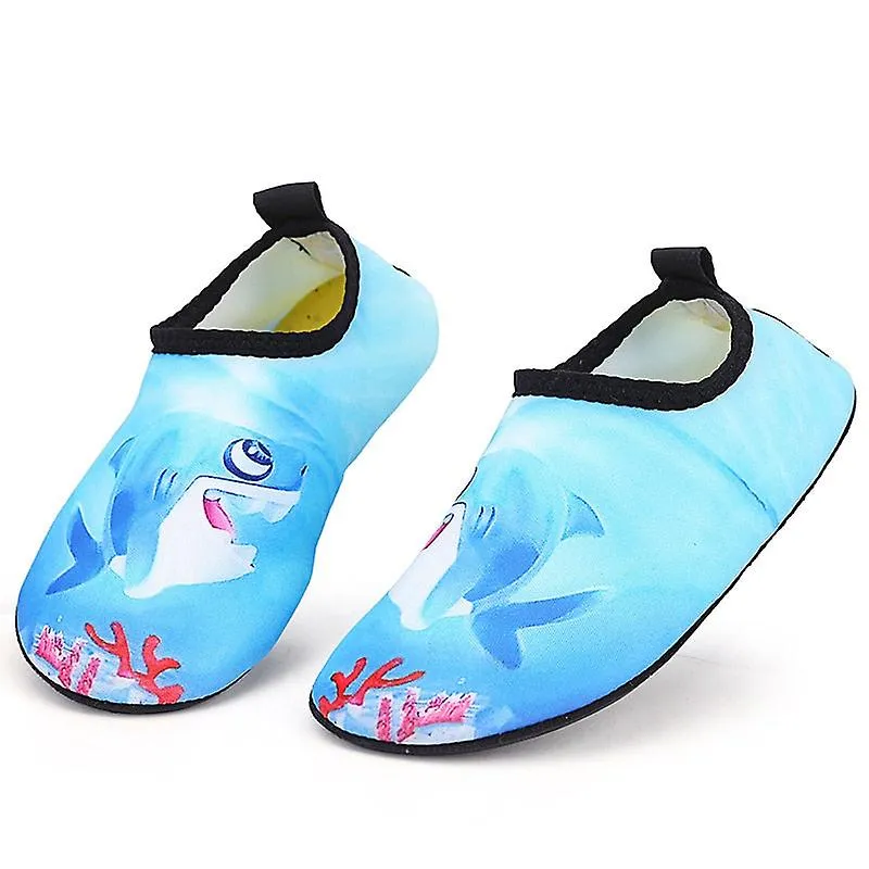 Niños vacaciones al aire libre playa descalzo zapatos acuáticos de secado rápido niños niñas buceo suave vadeo zapatos de baño c