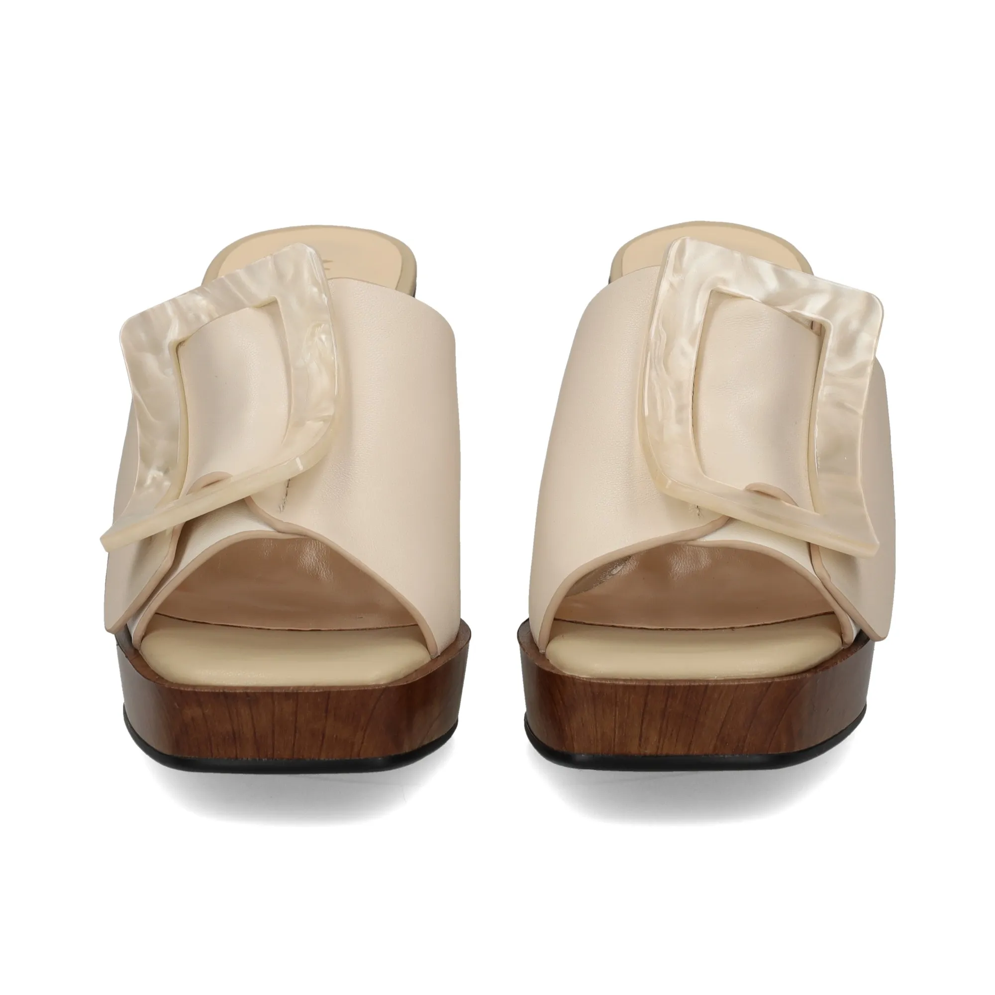NOA HARMON Sandalias con plataforma de Mujer MULTI BEIGE