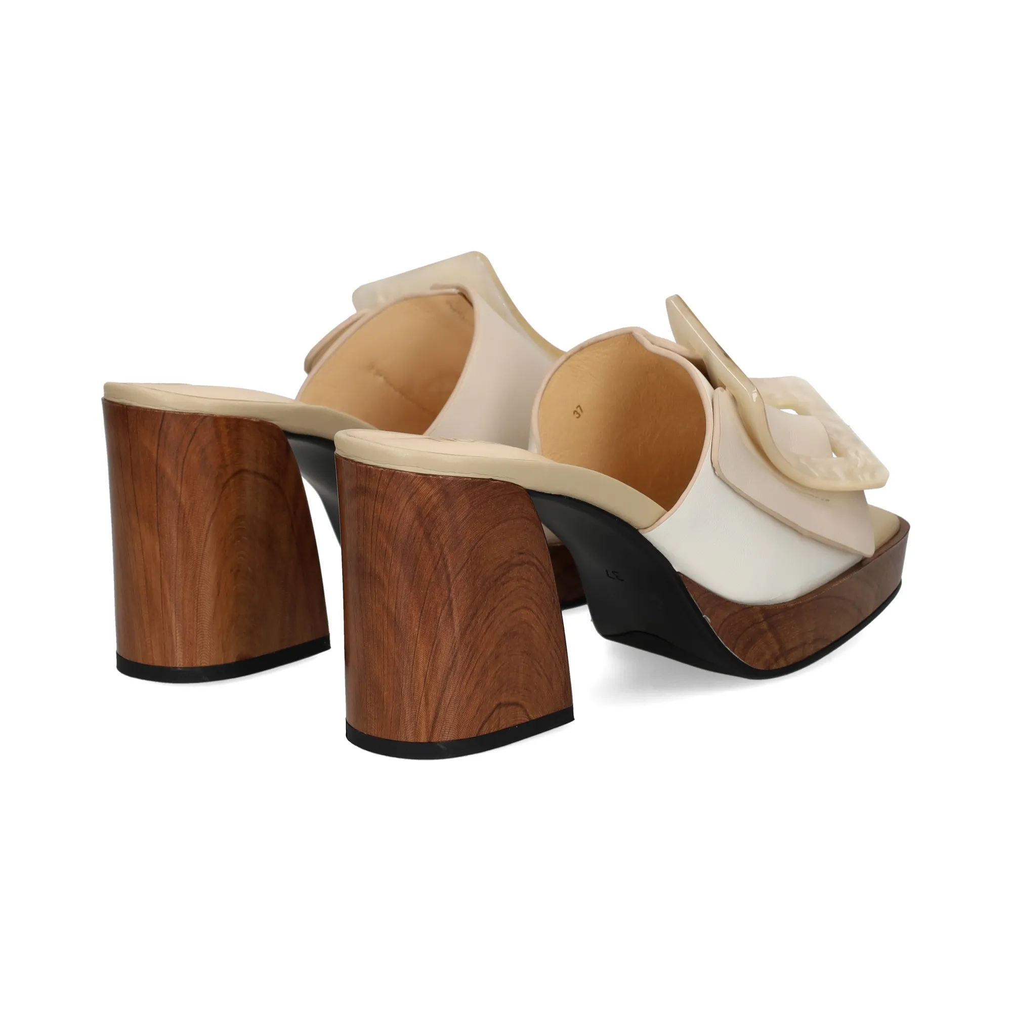 NOA HARMON Sandalias con plataforma de Mujer MULTI BEIGE