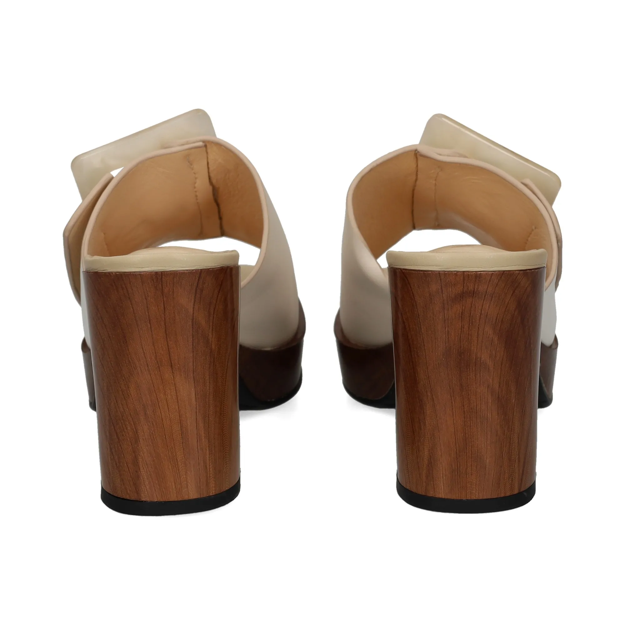 NOA HARMON Sandalias con plataforma de Mujer MULTI BEIGE