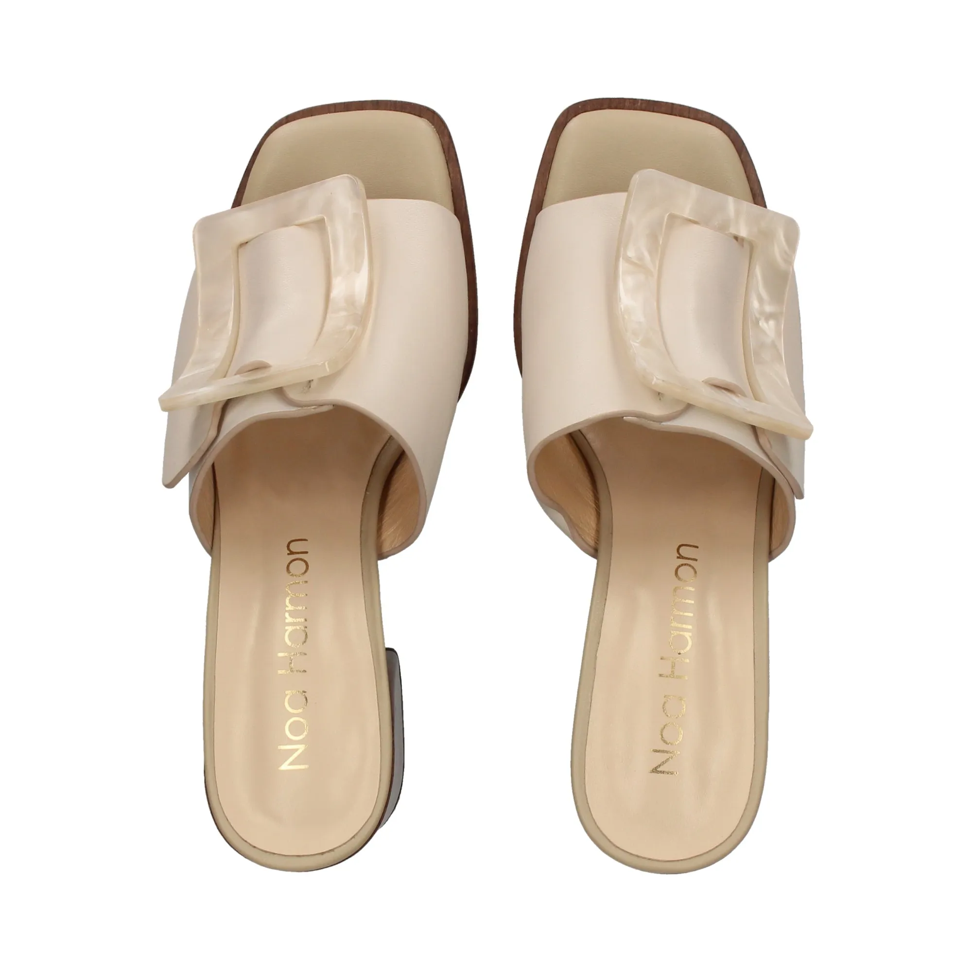 NOA HARMON Sandalias con plataforma de Mujer MULTI BEIGE
