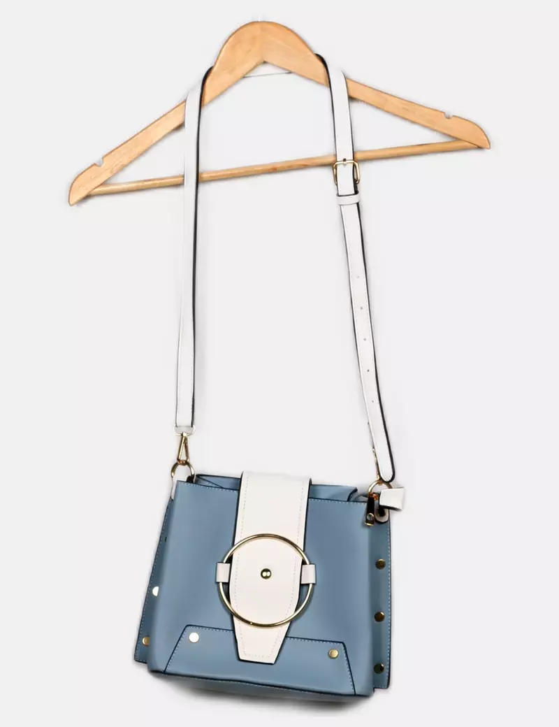 NoName Bolso de hombro Polipiel