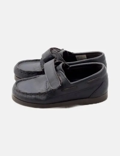 NoName Mocasín azul marino velcro