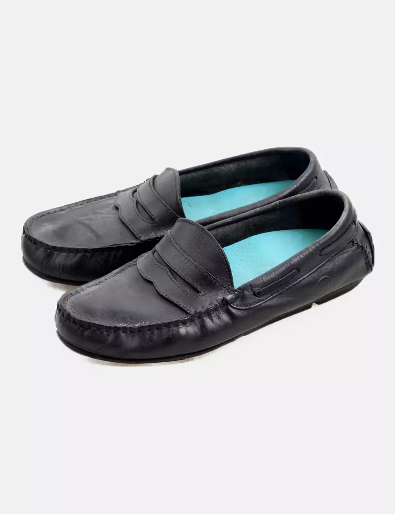 NoName Mocasín negro casual