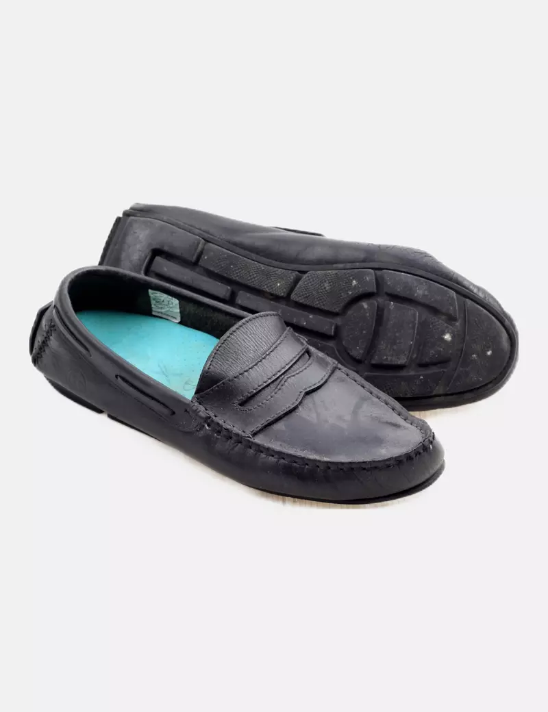 NoName Mocasín negro casual