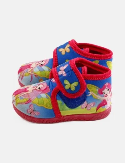 NoName Zapatilla de casa estampado dibujos