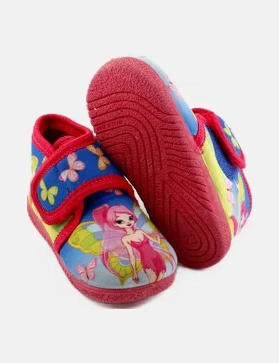 NoName Zapatilla de casa estampado dibujos