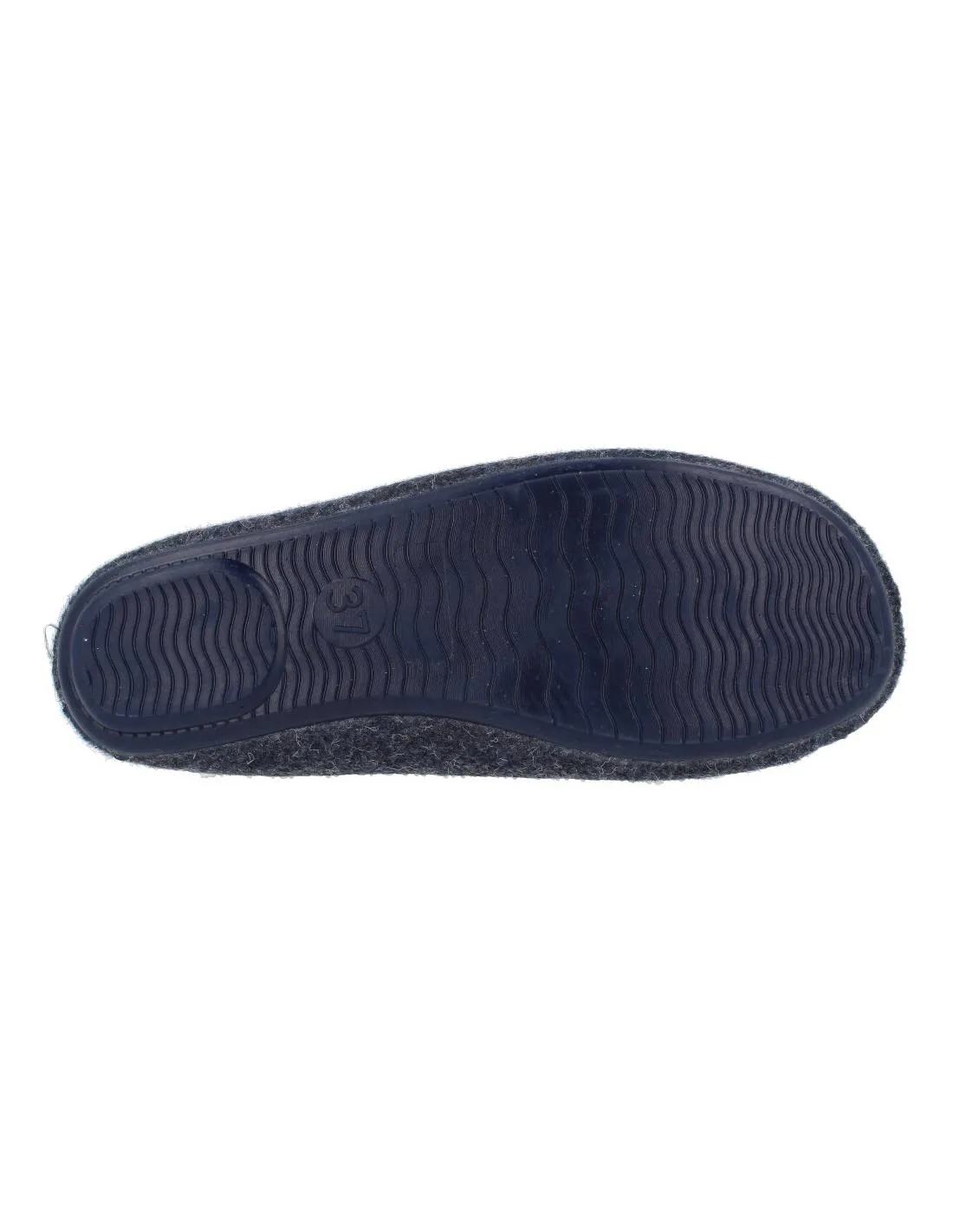 NORTEñAS  ZAPATILLA DE CASA OVEJA LACHA MARINO