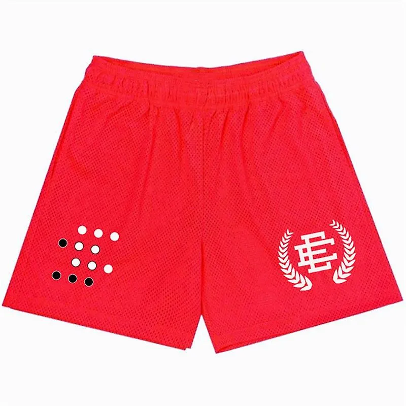 Nuevo Verano Hombres Pantalones Cortos Gimnasio Hombres Deportes Atlético Correr Deporte Fitness Playa Baloncesto Jogging Hombre