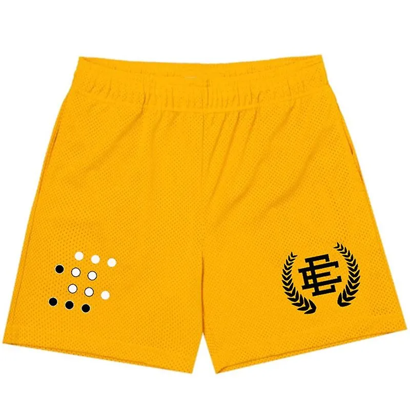 Nuevo Verano Hombres Pantalones Cortos Gimnasio Hombres Deportes Atlético Correr Deporte Fitness Playa Baloncesto Jogging Hombre