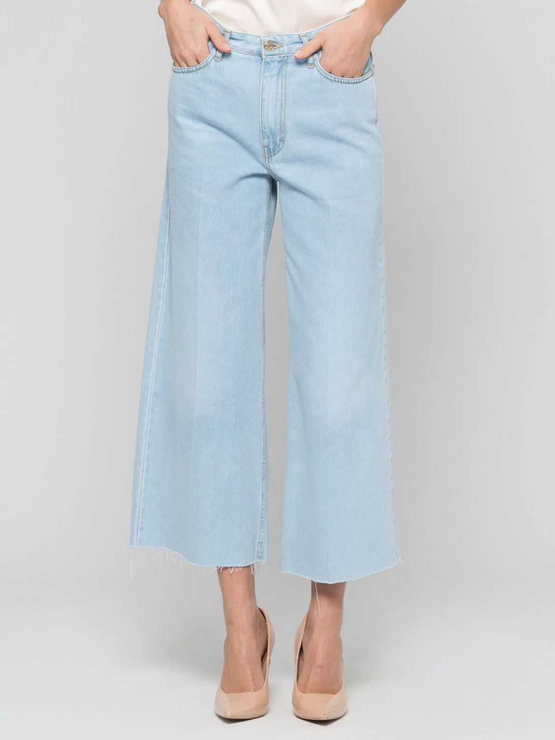 OLAIT JEANS PALAZZO KOCCA