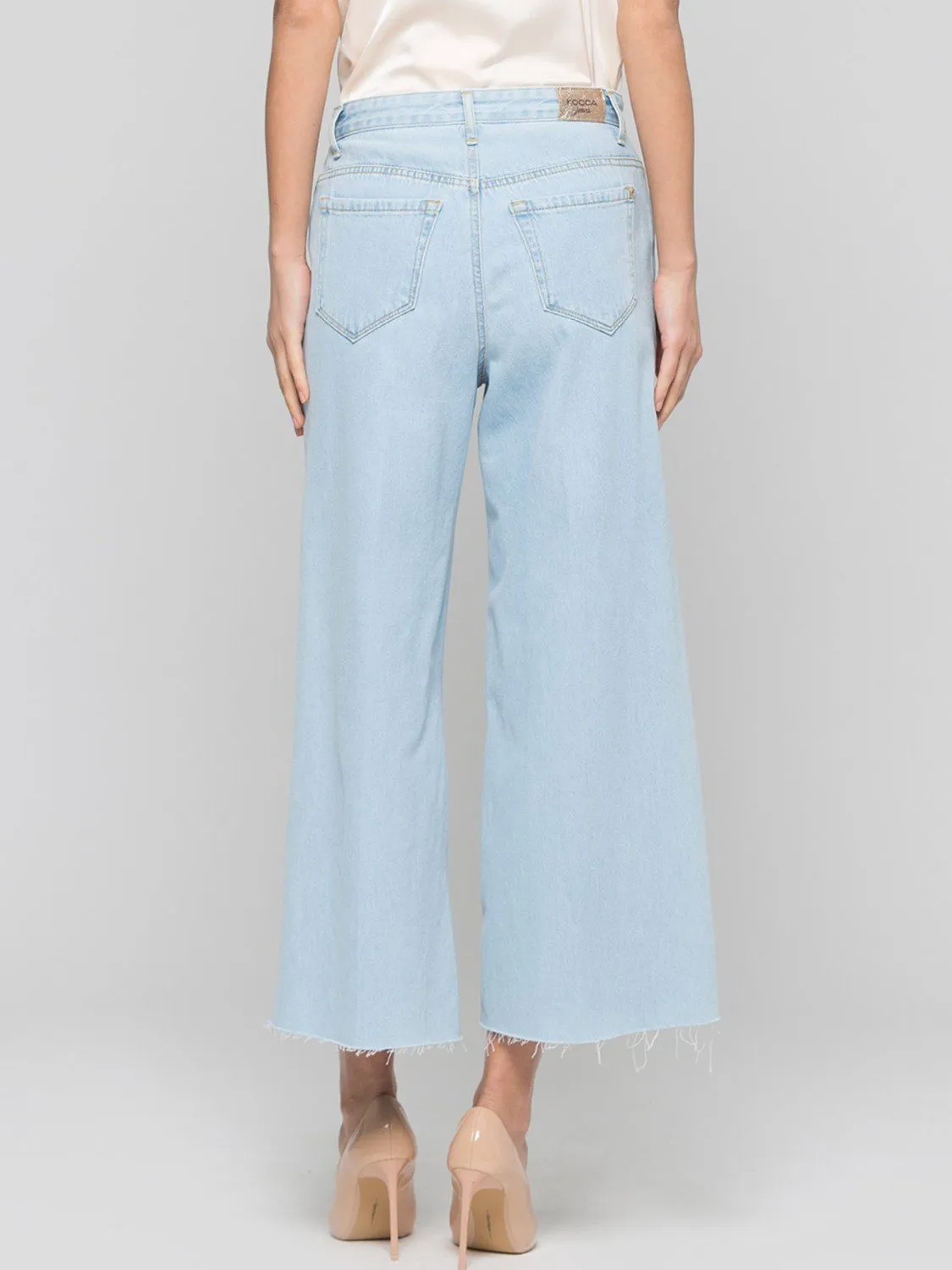 OLAIT JEANS PALAZZO KOCCA