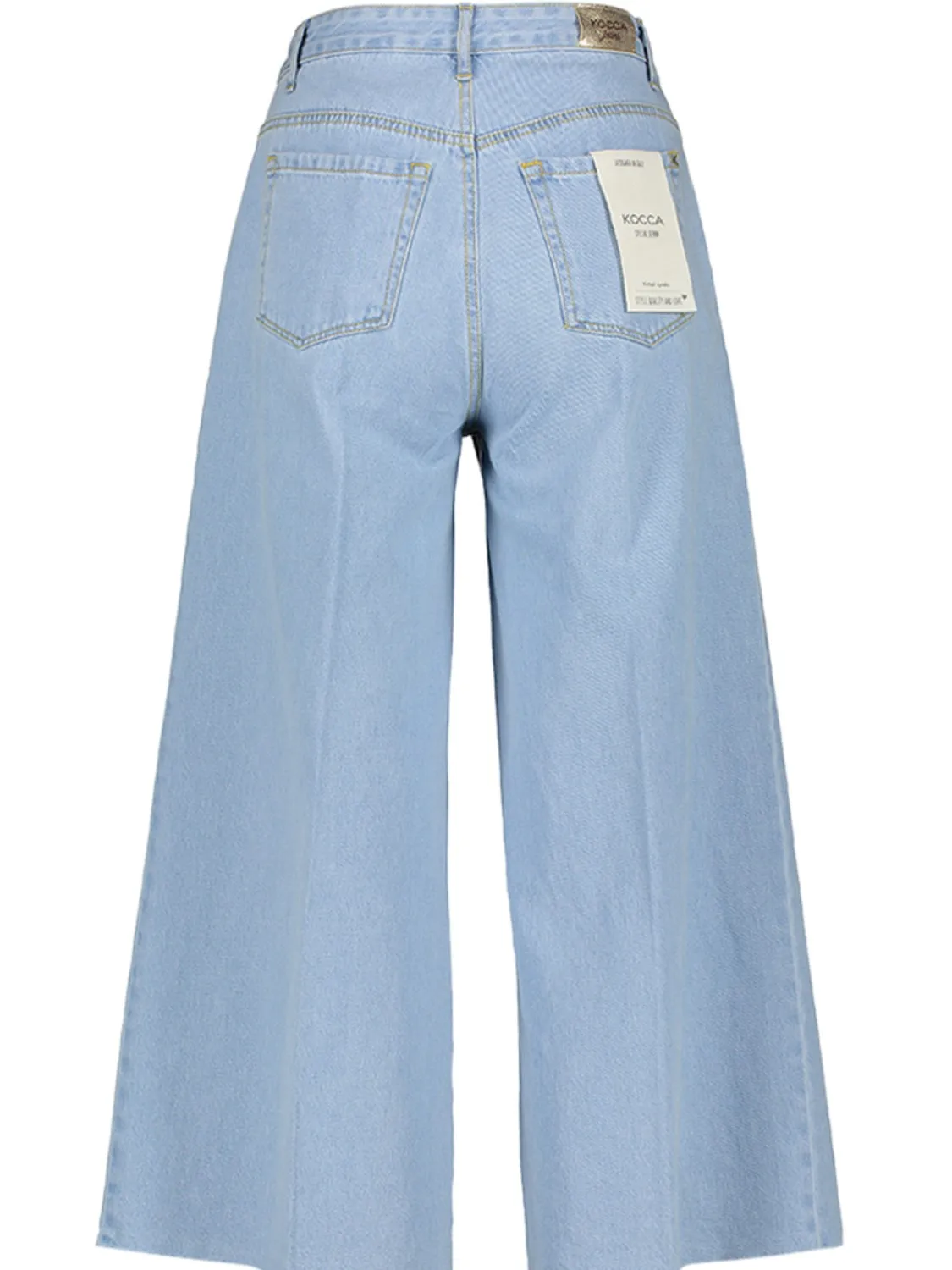 OLAIT JEANS PALAZZO KOCCA