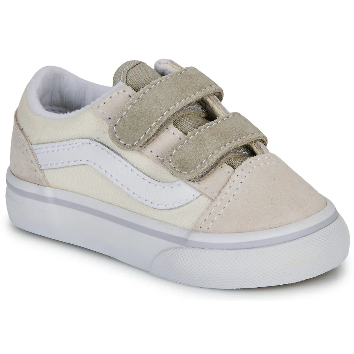 Old Skool V NATURAL BLOCK MULTI/TRUE WHITE