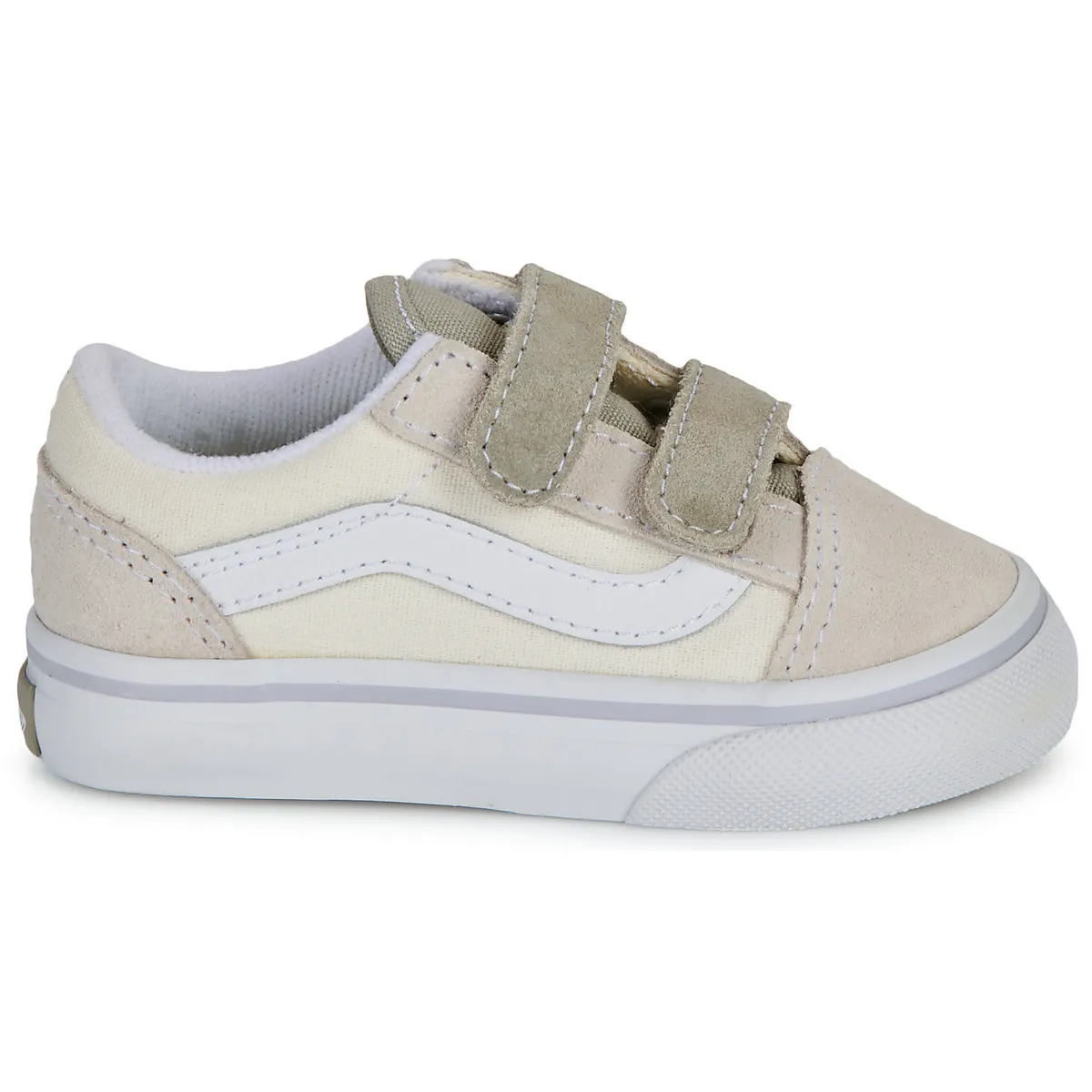Old Skool V NATURAL BLOCK MULTI/TRUE WHITE