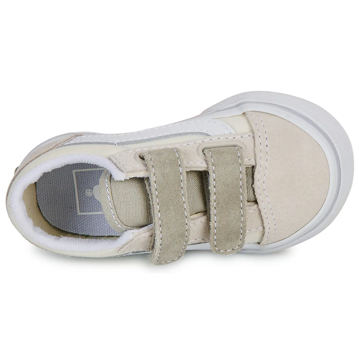 Old Skool V NATURAL BLOCK MULTI/TRUE WHITE