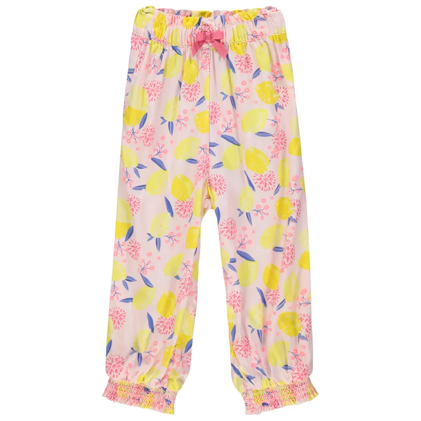 Orchestra Pantalón fluido print limones