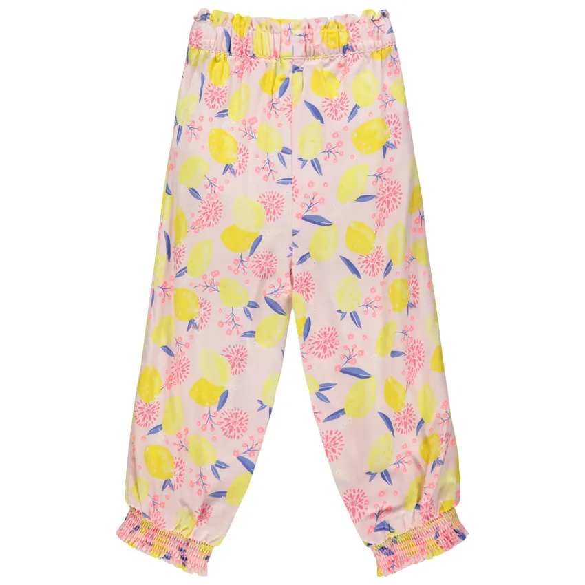Orchestra Pantalón fluido print limones