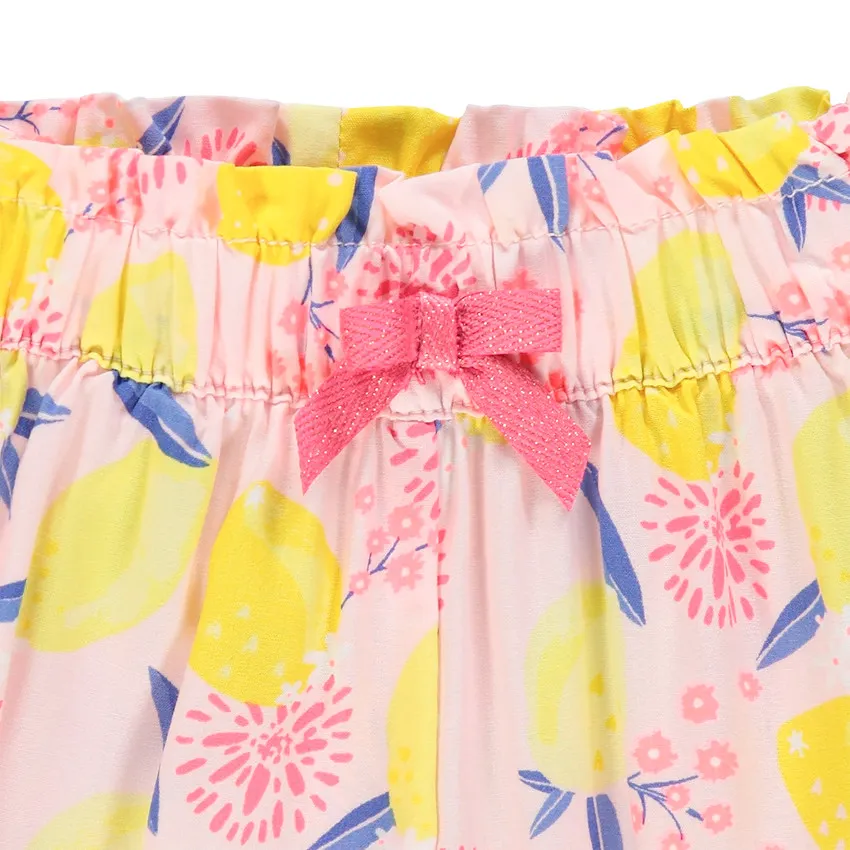 Orchestra Pantalón fluido print limones