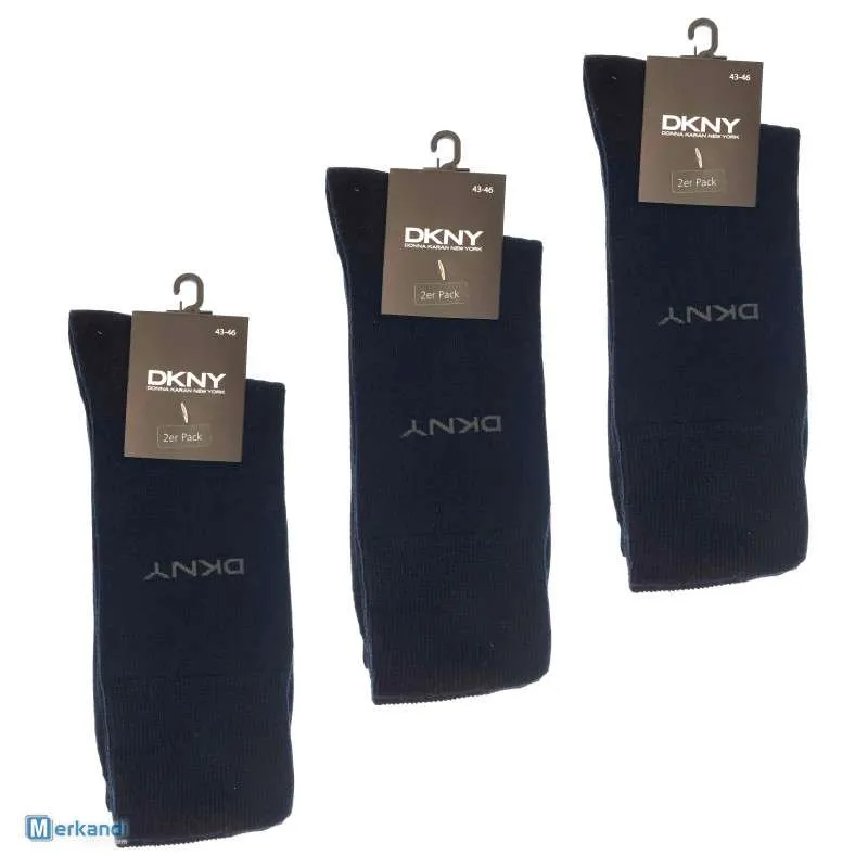 Pack de 2 calcetines DKNY para hombre