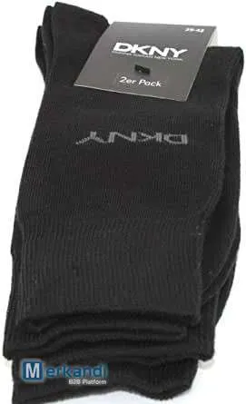 Pack de 2 calcetines DKNY para hombre